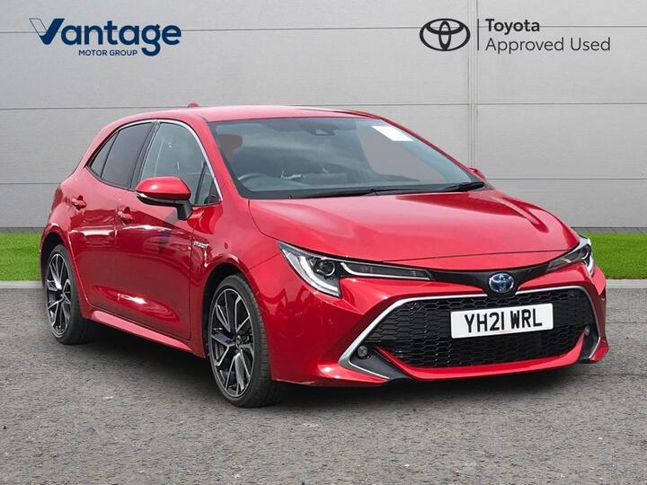 Toyota Corolla 1.8 VVT-h Excel CVT Euro 6 (s/s) 5dr Toyota Corolla 1.8 VVT-h Excel CVT Euro 6 (s/s) 5dr