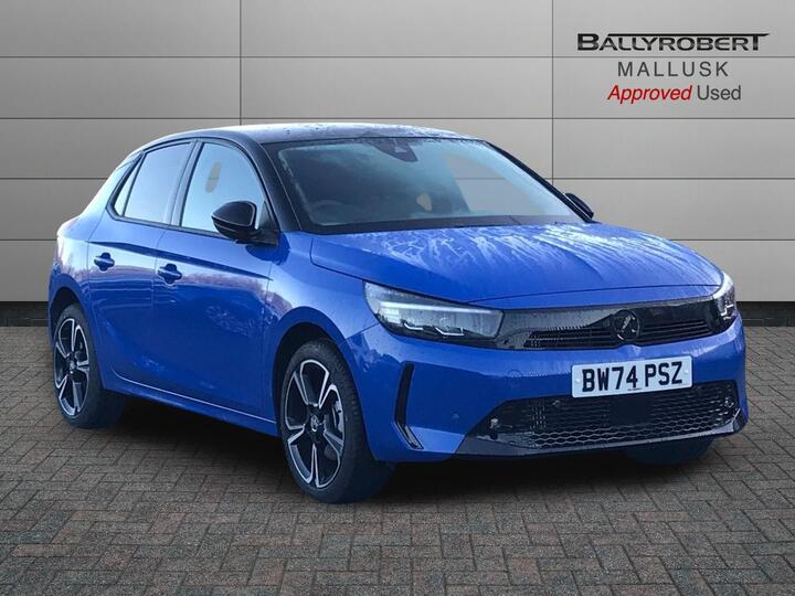 Vauxhall Corsa 1.2 Turbo Ultimate Euro 6 (s/s) 5dr Vauxhall Corsa 1.2 Turbo Ultimate Euro 6 (s/s) 5dr