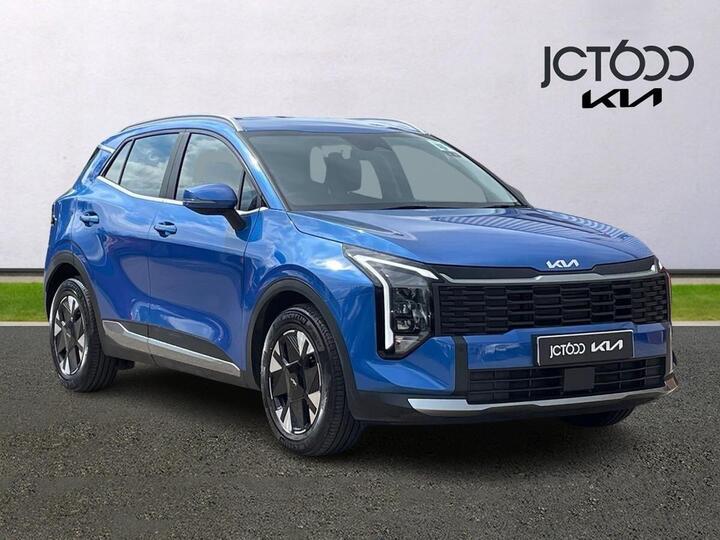 Kia Sportage 1.6 T-GDi Pure Euro 6 (s/s) 5dr