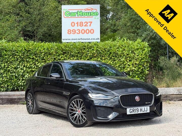 Jaguar XE 2.0 D180 R-Dynamic S Auto Euro 6 (s/s) 4dr