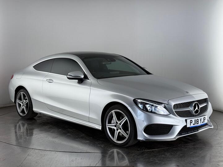 Mercedes-Benz C Class 2.1 C250d AMG Line (Premium Plus) G-Tronic+ 4MATIC Euro 6 (s/s) 2dr