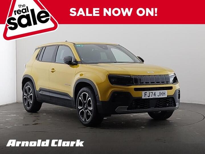 Jeep Avenger 1.2 E-Hybrid Summit E-DCT Euro 6 (s/s) 5dr