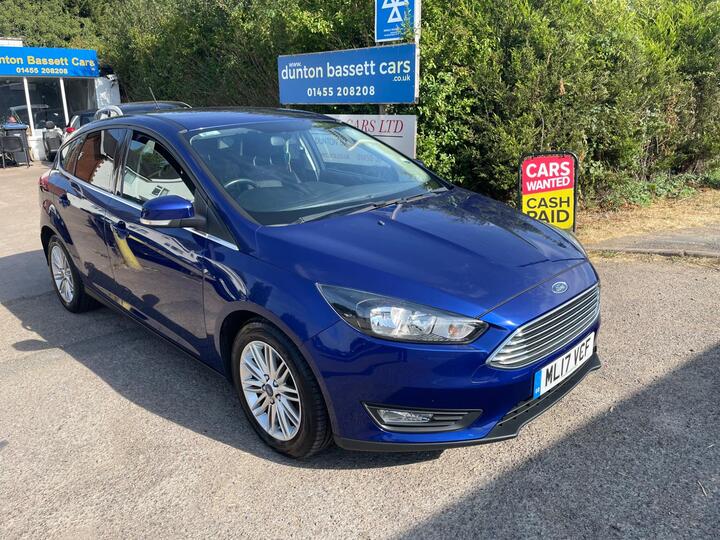 Ford Focus 1.5 TDCi Zetec Edition Euro 6 (s/s) 5dr