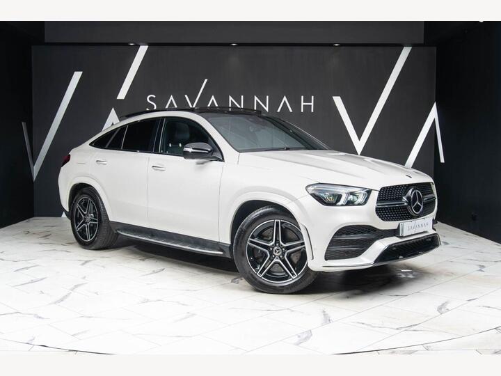Mercedes-Benz GLE 2.9 GLE400d AMG Line (Premium Plus) Coupe G-Tronic 4MATIC Euro 6 (s/s) 5dr