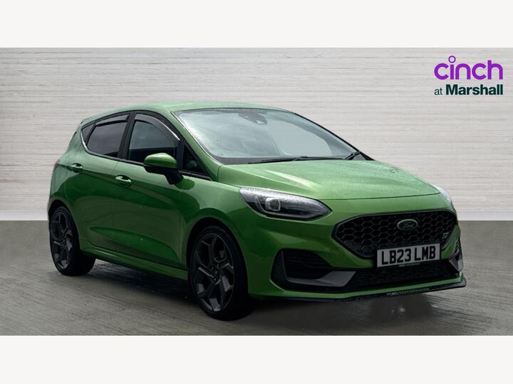 Ford Fiesta 1.5T EcoBoost ST-3 Euro 6 (s/s) 5dr