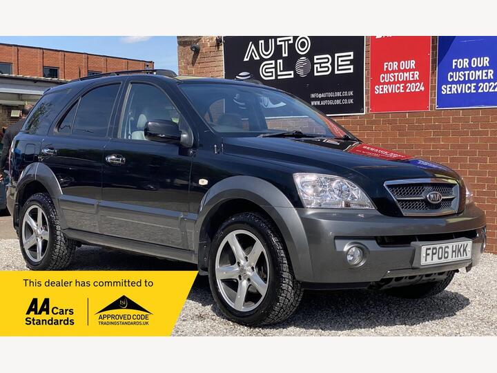 Kia Sorento 2.5 CRDi XS 5dr