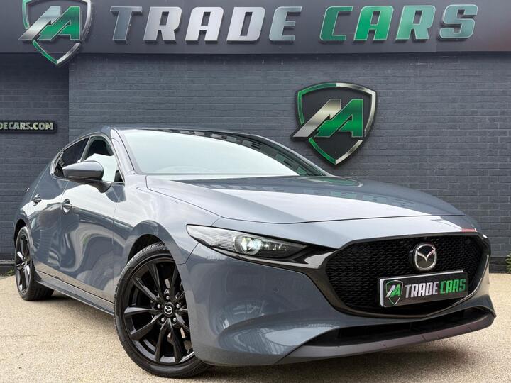 Mazda Mazda3 2.0 SKYACTIV-X MHEV GT Sport Tech Euro 6 (s/s) 5dr