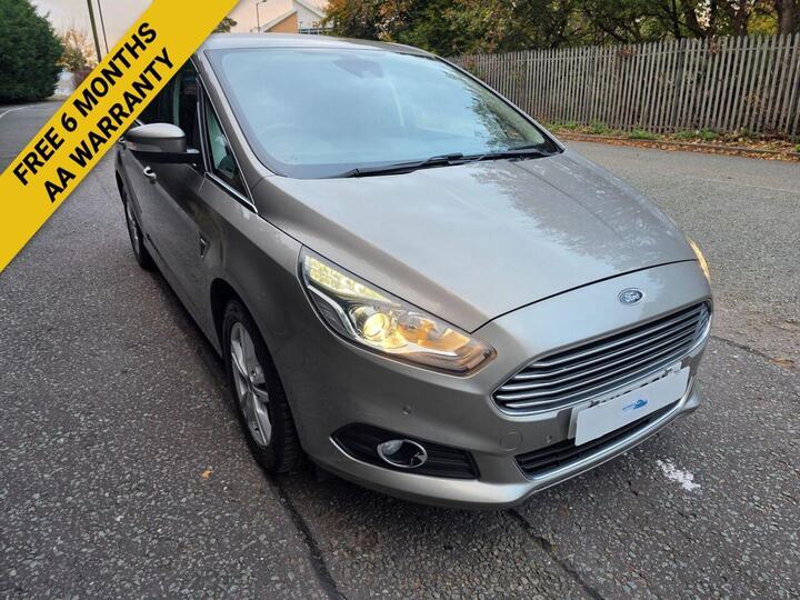 Ford S-MAX 1.5T EcoBoost Titanium Euro 6 (s/s) 5dr