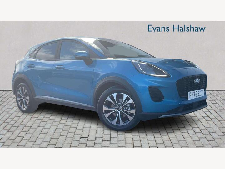 Ford PUMA HATCHBACK 1.0T EcoBoost MHEV Titanium DCT Euro 6 (s/s) 5dr