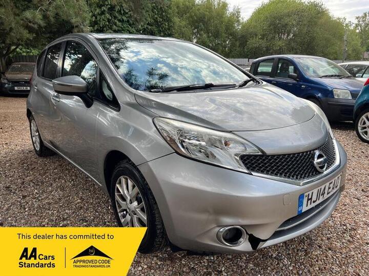 Nissan Note 1.2 12V Acenta Premium Euro 5 (s/s) 5dr