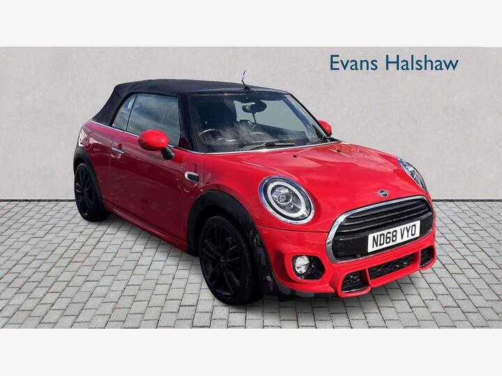 MINI CONVERTIBLE 1.5 Cooper Sport Euro 6 (s/s) 2dr