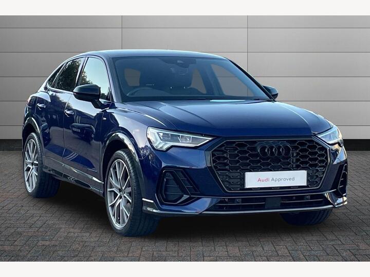 Audi Q3 1.5 TFSI CoD 35 Black Edition Sportback S Tronic Euro 6 (s/s) 5dr