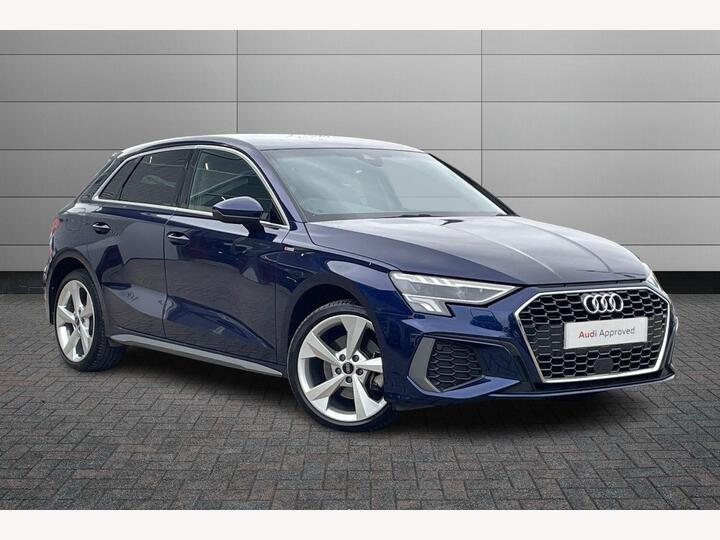 Audi A3 1.4 TFSIe 40 S Line Sportback S Tronic Euro 6 (s/s) 5dr 13kWh