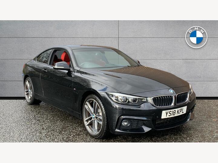 BMW 4 Series 2.0 420d M Sport Auto XDrive Euro 6 (s/s) 2dr