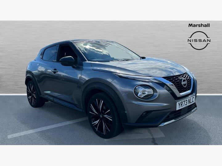 Nissan Juke 1.0 DIG-T Tekna+ Euro 6 (s/s) 5dr