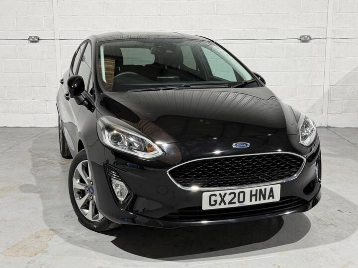 Ford Fiesta 1.0T EcoBoost Trend Euro 6 (s/s) 5dr
