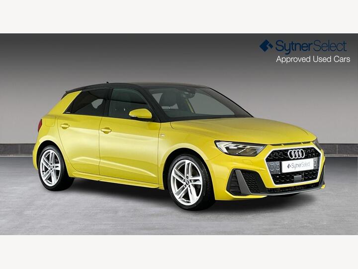 Audi A1 1.0 TFSI 30 S Line Sportback Euro 6 (s/s) 5dr