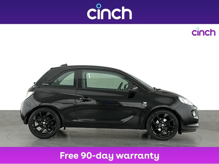 Vauxhall ADAM 1.2i Griffin Euro 6 3dr Vauxhall ADAM 1.2i Griffin Euro 6 3dr