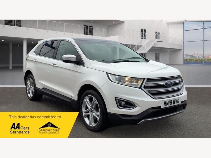 Ford Edge 2.0 TDCi Titanium Powershift AWD Euro 6 (s/s) 5dr