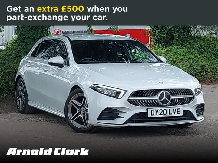 Mercedes-Benz A Class 1.3 A200 AMG Line Euro 6 (s/s) 5dr