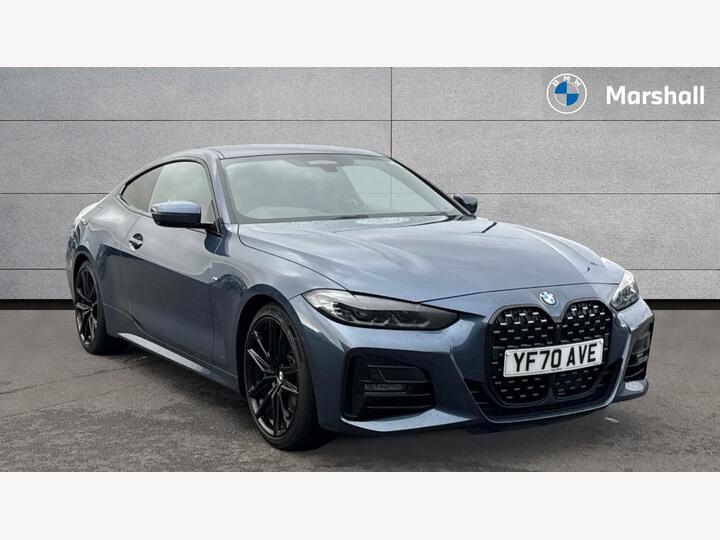 BMW 4 Series 2.0 420i M Sport Auto Euro 6 (s/s) 2dr
