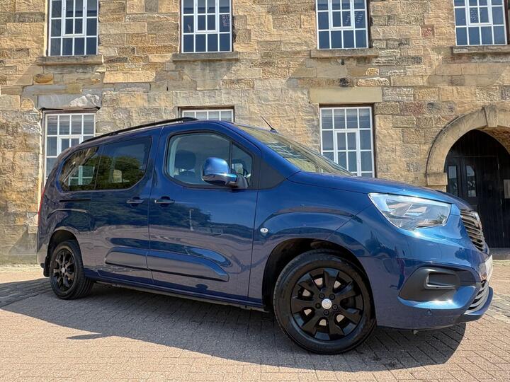 Vauxhall Combo Life 1.5 Turbo D BlueInjection Energy XL MPV Euro 6 (s/s) 5dr