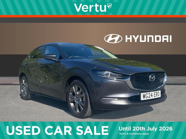 Mazda CX-30 2.0 E-SKYACTIV X MHEV Exclusive-Line Euro 6 (s/s) 5dr