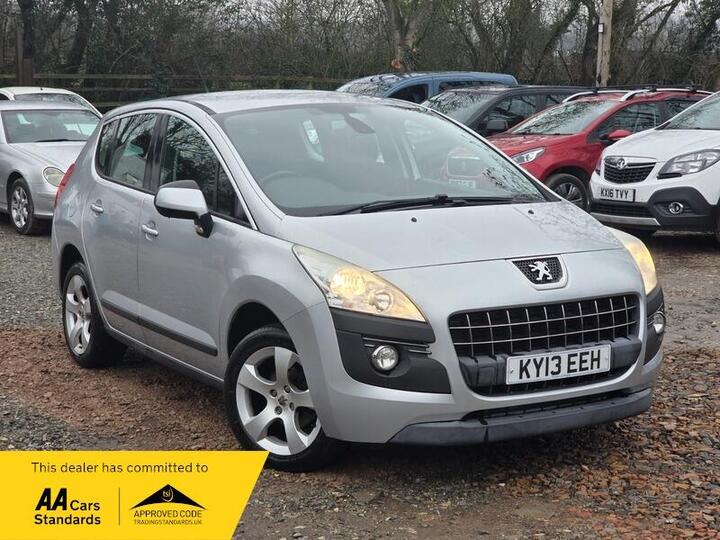 Peugeot 3008 1.6 E-HDi Active EGC Euro 5 (s/s) 5dr