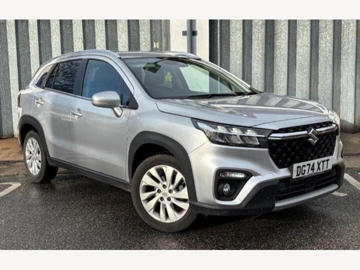 Suzuki S-Cross 1.4 Boosterjet MHEV Motion Euro 6 (s/s) 5dr