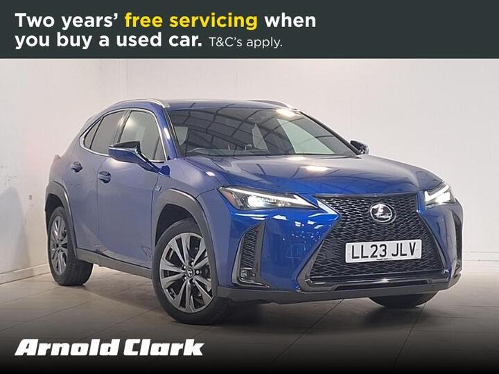 Lexus UX 2.0 250h F Sport Design E-CVT Euro 6 (s/s) 5dr