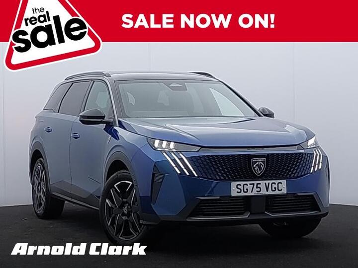 Peugeot 5008 1.2 HYBRID GT E-DSC6 Euro 6 (s/s) 5dr
