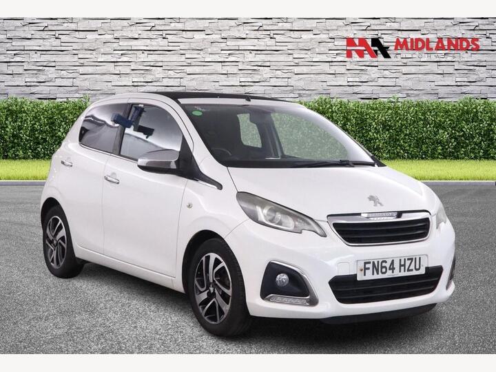 Peugeot 108 1.2 VTi PureTech Allure Top! Euro 5 5dr