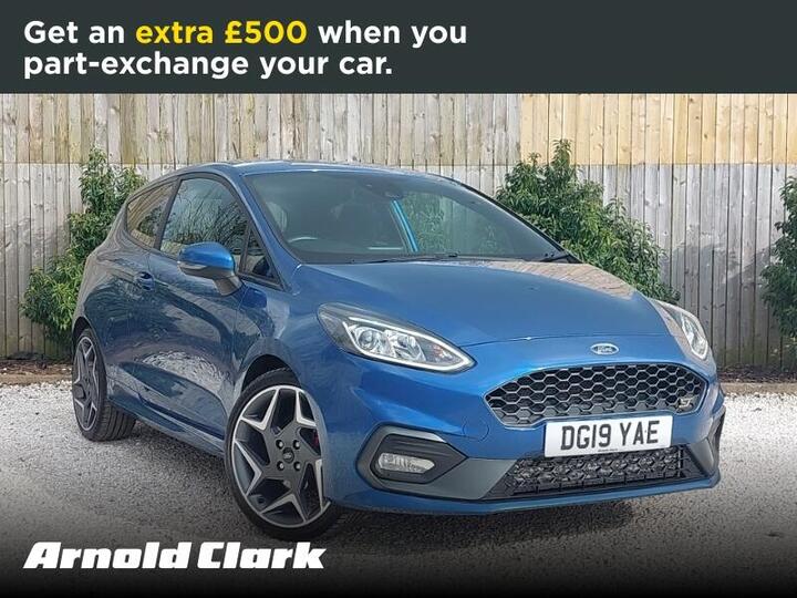 Ford Fiesta 1.5T EcoBoost ST-2 Euro 6 (s/s) 3dr