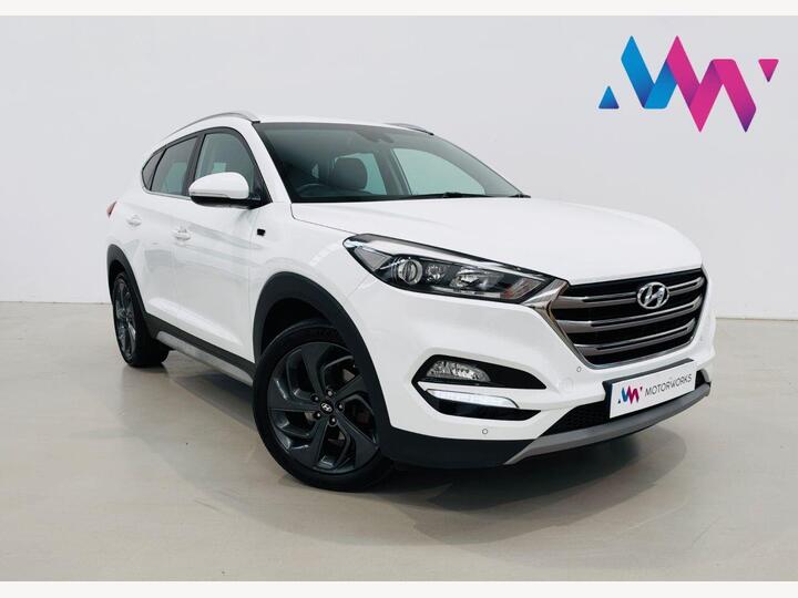 Hyundai TUCSON 1.7 CRDi Blue Drive Sport Edition Euro 6 (s/s) 5dr