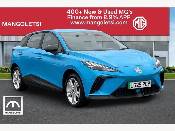 MG MG4 64kWh SE Long Range Auto 5dr