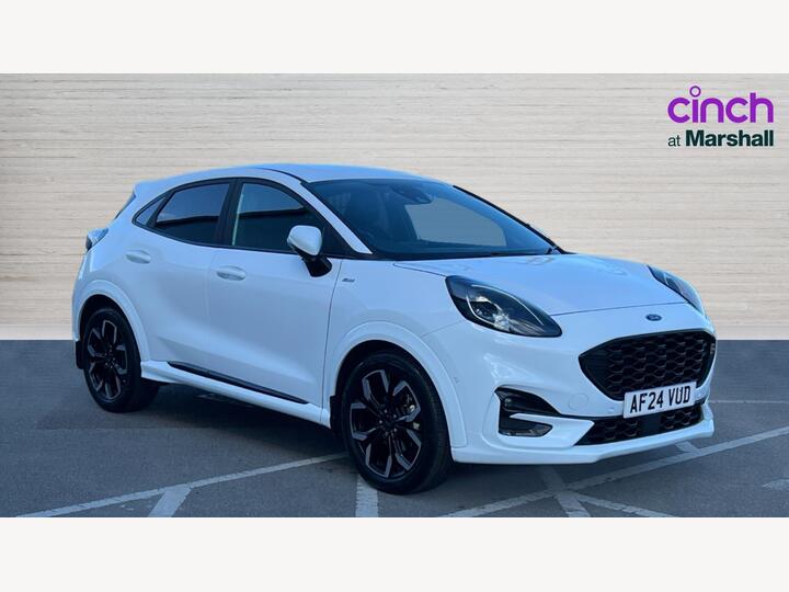 Ford Puma 1.0T EcoBoost MHEV ST-Line X Euro 6 (s/s) 5dr