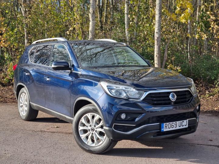 SsangYong Rexton 2.2D ELX T-Tronic 4WD Euro 6 5dr