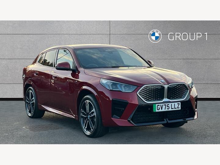 BMW IX2 30 66.5kWh M Sport Auto XDrive 5dr (11kW Charger)