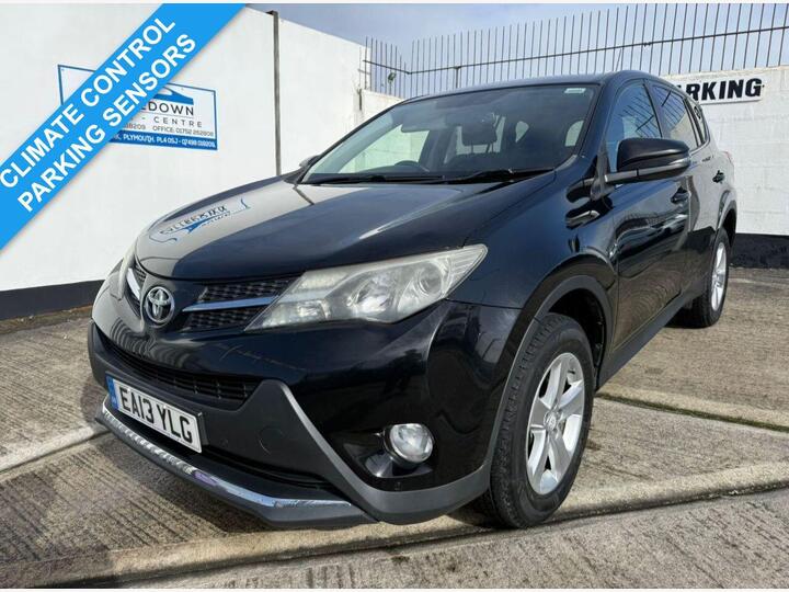 Toyota RAV4 2.0 D-4D Icon 2WD Euro 5 (s/s) 5dr Toyota RAV4 2.0 D-4D Icon 2WD Euro 5 (s/s) 5dr