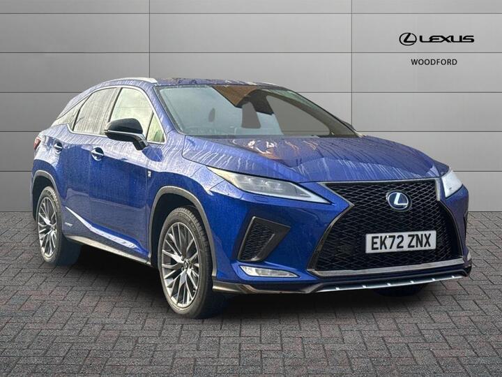 Lexus RX 3.5 450h V6 F Sport E-CVT 4WD Euro 6 (s/s) 5dr