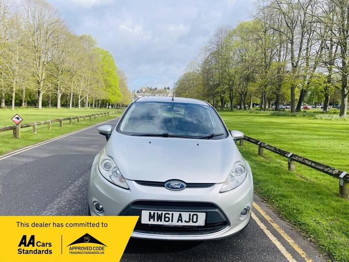 Ford Fiesta 1.4 Zetec 5dr