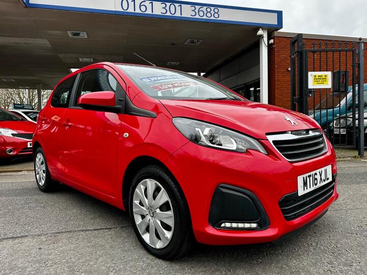 Peugeot 108 1.0 Active Euro 6 5dr Peugeot 108 1.0 Active Euro 6 5dr