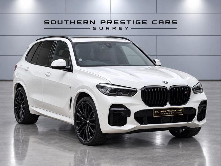 BMW X5 3.0 30d MHT M Sport Auto XDrive Euro 6 (s/s) 5dr