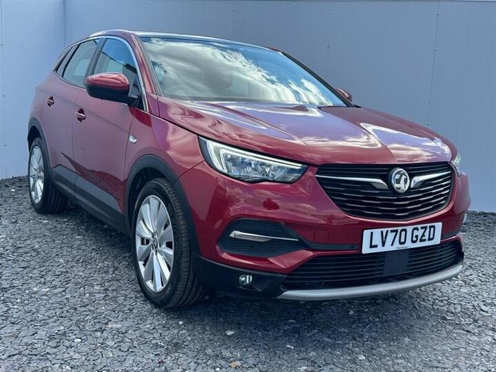Vauxhall Grandland X 1.2 Turbo Elite Nav Auto Euro 6 (s/s) 5dr