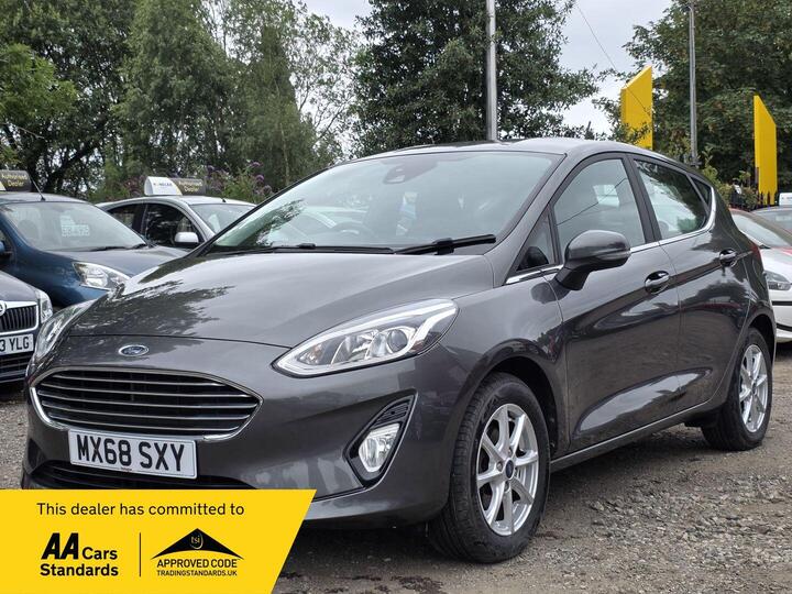 Ford Fiesta 1.1 Ti-VCT Zetec Euro 6 (s/s) 5dr