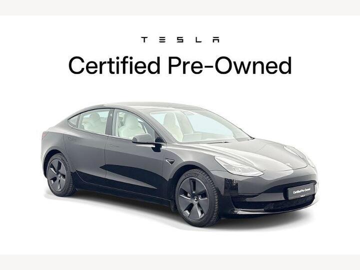 Tesla Model 3 Standard Range Plus Auto RWD 4dr