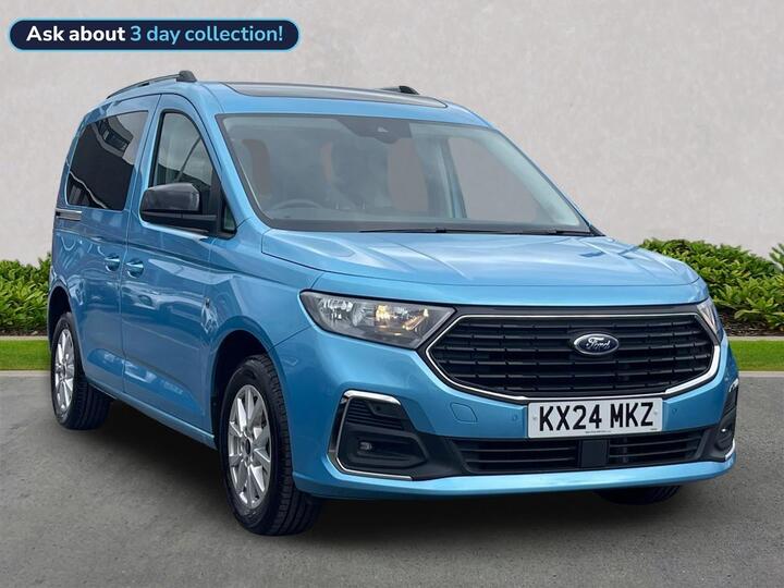 Ford TOURNEO CONNECT 1.5 EcoBoost Titanium DCT Euro 6 (s/s) 5dr