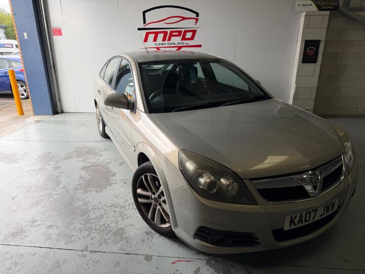 Vauxhall Vectra 1.8 VVT SRi 5dr
