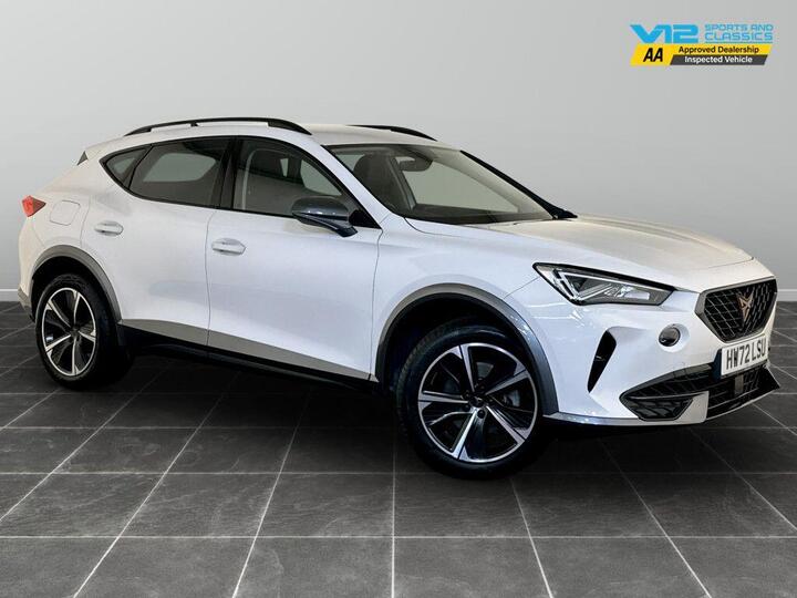 CUPRA Formentor 1.5 TSI V1 DSG Euro 6 (s/s) 5dr CUPRA Formentor 1.5 TSI V1 DSG Euro 6 (s/s) 5dr