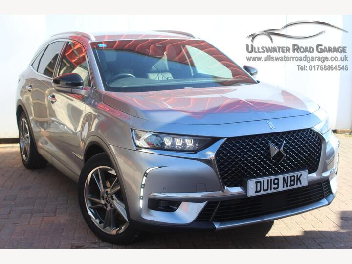 DS AUTOMOBILES DS 7 CROSSBACK 1.5 BlueHDi Prestige Crossback Euro 6 (s/s) 5dr DS AUTOMOBILES DS 7 CROSSBACK 1.5 BlueHDi Prestige Crossback Euro 6 (s/s) 5dr
